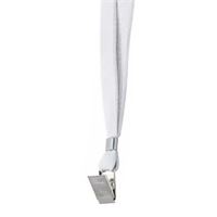 SARFF YAKA KART ASKI İPİ METAL KLİPSLİ BEYAZ 50 Lİ 15311202 1