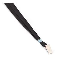 MAS KURDELA 3540 KLİPSLİ METAL SİYAH 50 LI 1