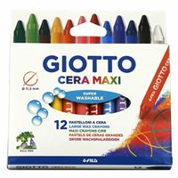 GİOTTO MUM BOYA CERA MAXİ 12 RENK 291200 1