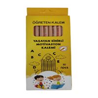 ÖĞRETEN KALEM YAŞAYAN SİHİRLİ MOTİVASYON KALEMİ 10 LU 1