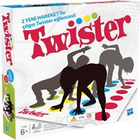 HASBRO TWİSTER 98831 REFRESH OYUNU 6+ 2