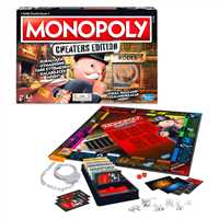 HASBRO MONOPOLY E1871 CHEATERS EDİTİON EMLAK TİCARET KUTU OYUNU 8+ 1