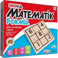 REDKA MATEMATİK FORMÜL RD5254 ZEKA VE MANTIK OYUNU 1