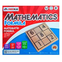 REDKA ZEKA OYUNU RD5254 MATEMATİK FORMÜL 8+ 1
