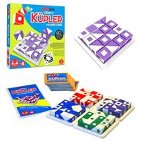 REDKA RENKLİ KÜPLER RD5303 77 ADET OYUN KARTI AKIL OYUNU 8+ 1