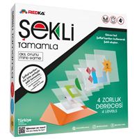 REDKA AKIL OYUNU RD5258 ŞEKLİ TAMAMLA 4+ 1