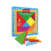 REDKA TANGRAM RD5144 7 Lİ KARE 3+ 1