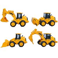 KZL SÜRTMELİ KEPÇE 2624-12 İŞ MAKİNESİ 8 Lİ 3+ 1