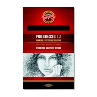 KOH-I-NOOR WOODLESS FÜZEN KALEMİ 8911 2B AHŞAPSIZ 12 Lİ 1