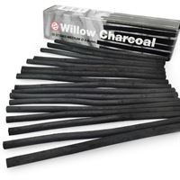 TALENS WİLLOW CHARCOAL KÖMÜR KALEMİ 5-6 MM 25 Lİ RT96000030 1
