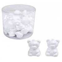 GİNZA KÖPÜK AYICIK 5 CM 4 LÜ GN-1095 1