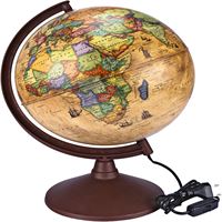 BRONS KÜRE IŞIKLI 30 CM ANTİK BR-813 1