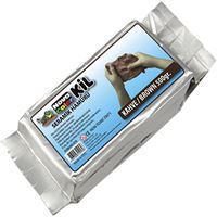 NOVA COLOR SERAMİK HAMURU NC-4132 KAHVE 500 GR. 1