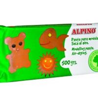 ALPİNO SERAMİK HAMURU 500 GR KAHVERENGİ DP-105 1
