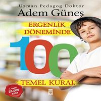 TIMAS KİŞİSEL GELİŞİM ERGENLİK DÖNEMİNDE 100 TEMEL KURAL 1