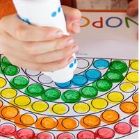 LİNO DOT MARKERS 3 RENK LN-603 YIKANABİLİR 1