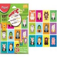 MAPED MAGNET 587312 HAYVANLAR 24 ÇESIT 1