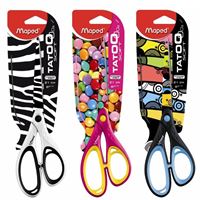 MAPED MAKAS 21 CM TATTOO SOFT-ASİMETRİK 479020 1