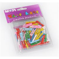 MOR MANDAL AHŞAP RENKLİ KÜÇÜK 50 Lİ 590615 1