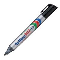 ARTLİNE MARKÖR 107 YUVARLAK UÇ SİYAH 1.5 MM 12 Lİ 1
