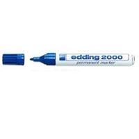 EDDING MARKÖR 2000 MAVİ 10-LU 1