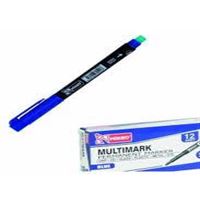 MİKRO ASETAT KALEMİ MK-419 S MAVİ 12 Lİ 1