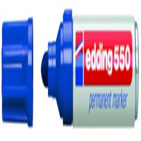 EDDING MARKÖR 550 MAVI 10-LU 1