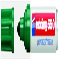 EDDING MARKÖR 550 YESIL 10-LU 1
