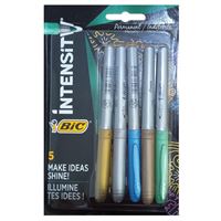BİC PERMANENT MARKÖR FİNE İNTENSİTY METALİK 5 RENK 9419073-9432773-946042 1