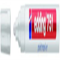 EDDİNG MARKÖR 751 BEYAZ 10 LU 1