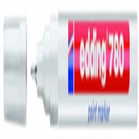 EDDING MARKÖR 780 BEYAZ 10-LU 1