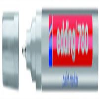 EDDING MARKÖR 780 GÜMÜS 10-LU 1