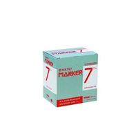 MİCRO MARKÖR MMP-701/K KIRMIZI 7 MM 12-LI 1