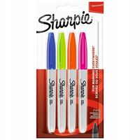SHARPİE FİNE PERMANENT MARKÖR 2065403 CANLI RENKLER 4 LÜ 1