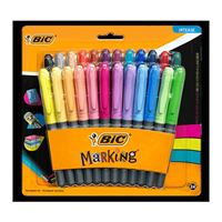 BİC PERMANENT MARKÖR FİNE İNTENSE 24 RENK 961440-511028 1