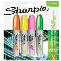 SHARPİE FİNE PERMANENT MARKÖR 1985855 NEON 4 RENK 1