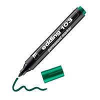 EDDİNG MARKÖR 103 YUVARLAK UÇ YEŞİL 10 LU 1