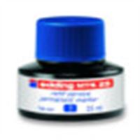 EDDİNG MARKÖR MÜREKKEBİ MAVİ 25 ML E-MTK25-03 1