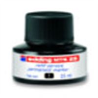 EDDING MARKÖR MÜREKKEBI E-MTK25-01 SIYAH 25 ML. 1