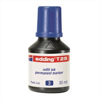EDDING MARKÖR MÜREKKEBI E-T25-03 MAVI 25 ML. 1