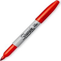 SHARPİE FİNE PERMANENT MARKÖR 1954316 OPTİK TURUNCU 12 Lİ 1