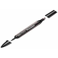 WİNSOR NEWTON PROMARKER LV-WN-0203372 ÇİFT TARAFLI WARM GREY 1