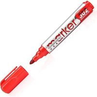 PİANO MARKÖR PPM-302 YUVARLAK UÇ KIRMIZI 12 Lİ 1