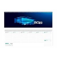 KESKİN MASA TAKVİMİ AJ-66 830102 HAFTALIK SPİRALLİ BÜYÜK 1