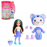 BARBİE CHELSEA HRK27 CUTİE REVEAL ŞİRİN KOSTÜMLER SERİSİ 3+ 1