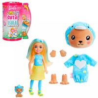 BARBİE CHELSEA HRK27 CUTİE REVEAL ŞİRİN KOSTÜMLER SERİSİ 3+ 2