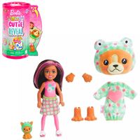 BARBİE CHELSEA HRK27 CUTİE REVEAL ŞİRİN KOSTÜMLER SERİSİ 3+ 3