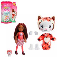 BARBİE CHELSEA HRK27 CUTİE REVEAL ŞİRİN KOSTÜMLER SERİSİ 3+ 4