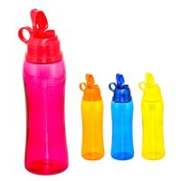 MİKRO MATARA PLASTİK 650 ML PM-3051 1