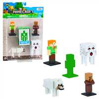 MİNECRAFT TOPPEEZ MC2040 3D FİGÜR KALEM BAŞLIĞI 5 Lİ SET 8+ 3